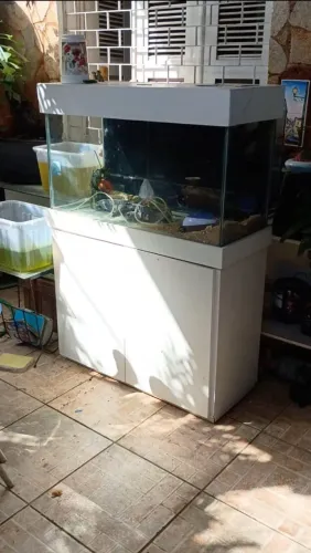 Aquário Móvel 2 portas 200 litros