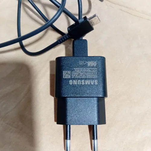 Carregador original Samsung Super Fast Charging