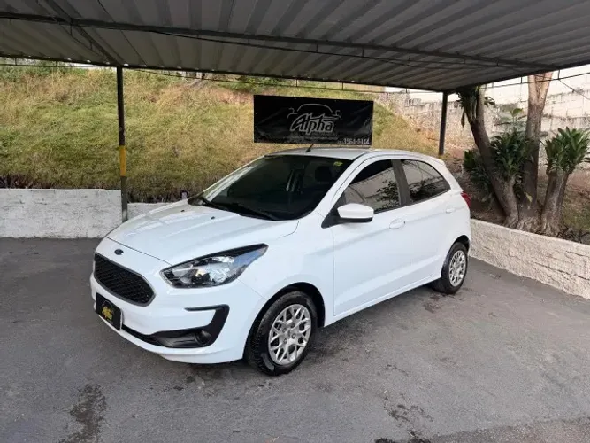 Ford KA 1.5 SE 12V Flex 5P Mec. 2019