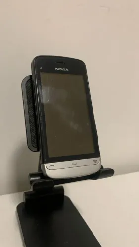Nokia C5 Touch Preto/prata Antigo - Coleção Y2K - No Estado