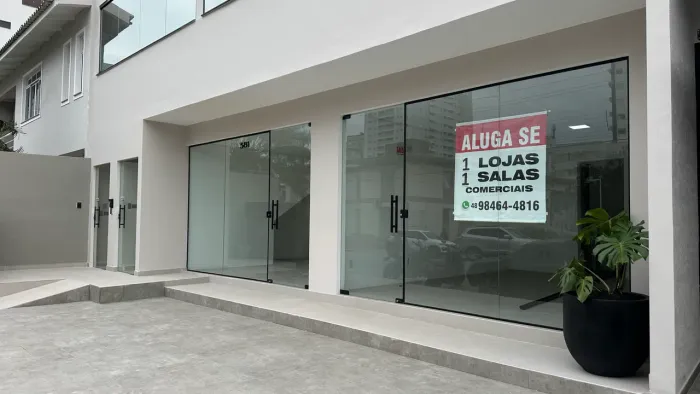 SALA COMERCIAL NO FLORESTA/SJ