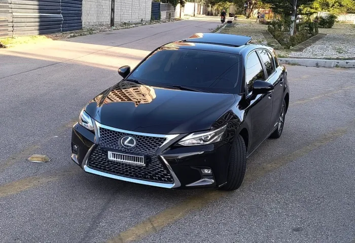 Lexus CT200H 1.8 16V Hibrid Aut. 2018