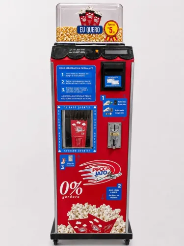 Pipoqueira automática