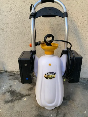 Maquina para limpeza de ar condicionado 