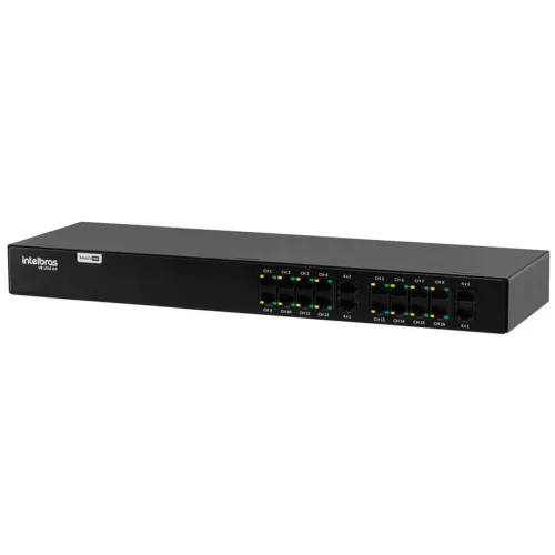 Power Balun intelbras 16 canais 
