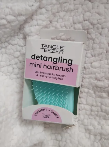 Tangle teezer- mini hairbrush