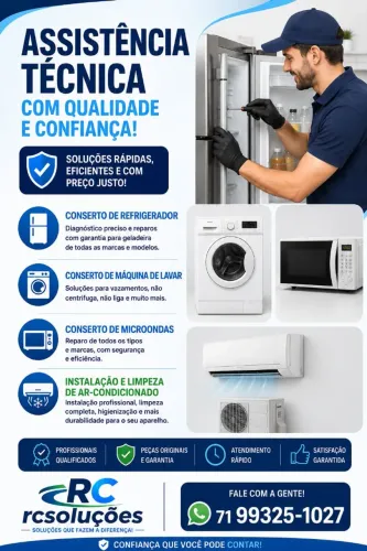 Assistência de refrigeração 