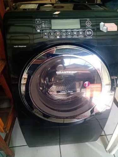 Lava e seca Brastemp 