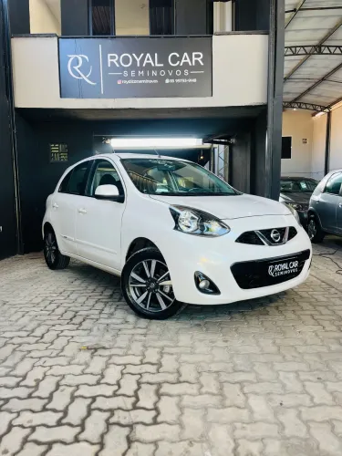Nissan March SL 1.6 16V Flexstart 5P Aut. 2020