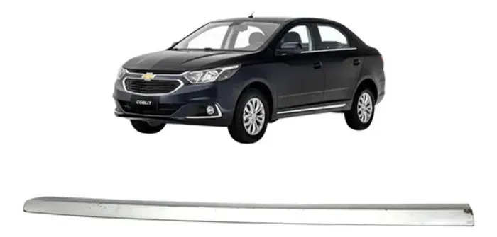 Friso Porta Dianteira Esquerda Cobalt 2012 A 2019 Uzad0 Original