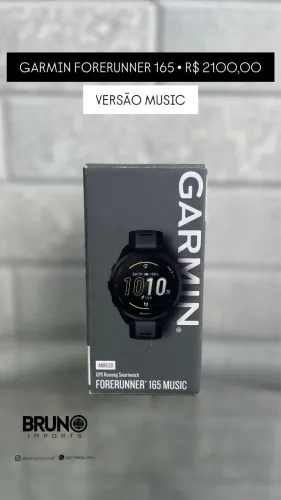 Garmin Forerunner 165 Music