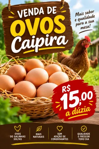 Ovos caipira