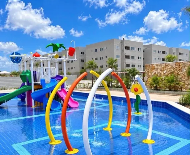 Aluguel de apartamento completo.