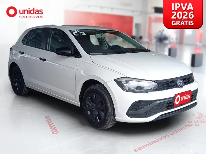 Volkswagen Polo Track 1.0 Flex 12V 5P 2025