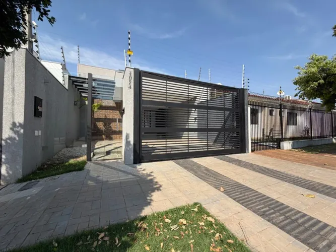 Casa para alugar em Maringá, Parque Residencial Cidade Nova, com 3 quartos, com 143.51 m²