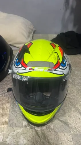 Capacete ls2 / GP Tech