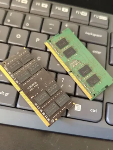 Memória ram de notebook 