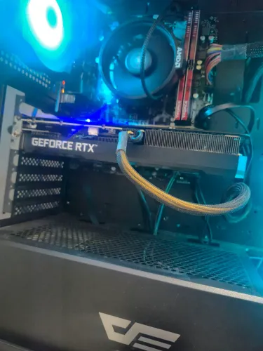 Placa de vídeo rtx 3060 8gb