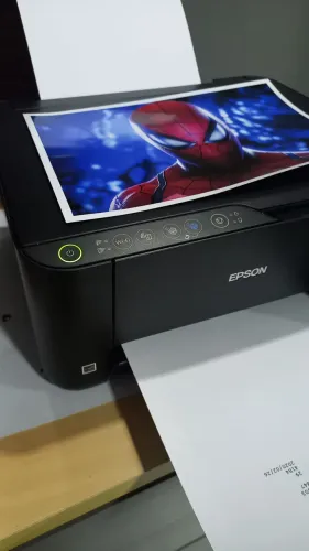 Impressora Epson L3150 - impressão perfeita
