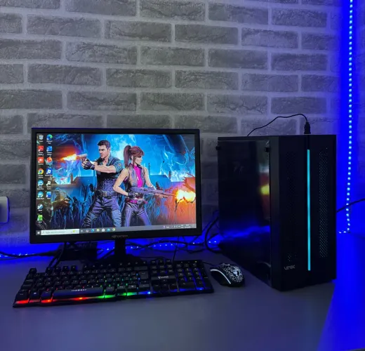 PC GAMER COMPLETO i7 2600 - R$ 1.499,00 À VISTA!
