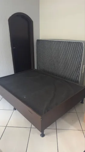 Cama box casal