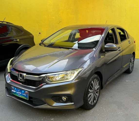 Honda City Sedan LX 1.5 Flex 16V 4P Aut. 2019