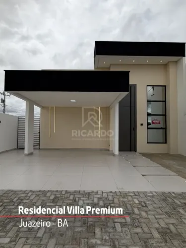 VENDO - CASA 3/4 (SENDO 02 SUÍTES) - CONDOMÍNIO VILLA PREMIUM - JUAZEIRO BA