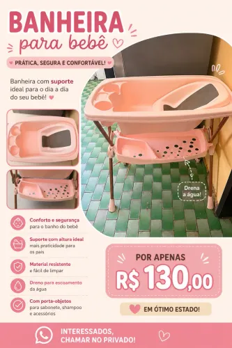 Vendo Banheira