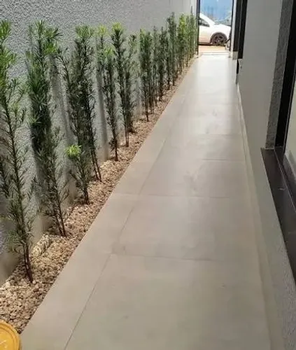 Jardineiro em ação