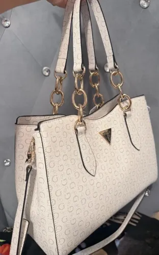 BOLSA GUESS ALÇAS DUPLAS - IMPORTADA - ORIGINAL
