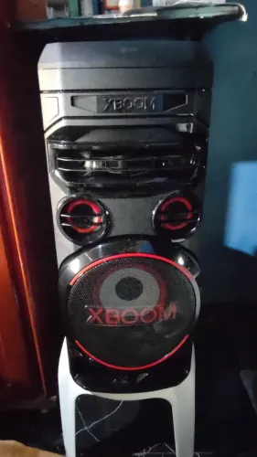 V/T Caixa De Som LG Xboom