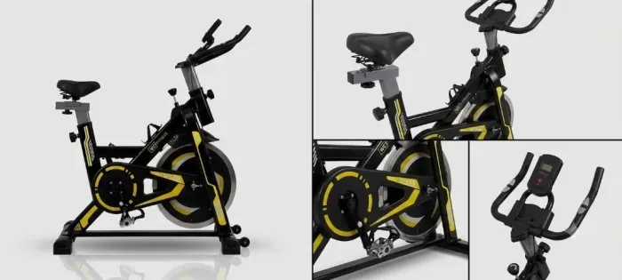 Bicicleta Ergométrica Spinning WCT Fitness Speed - Pouco Uso