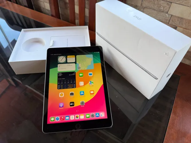 Apple ipad 6 Geração 128 Gb armazenamento NOVÍSSIMO com caixa e carregador