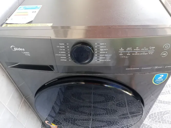 Máquina de lavar Midea