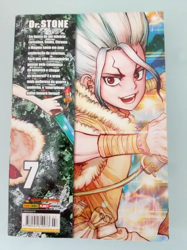 Mangá Dr. stone 03 Edições 