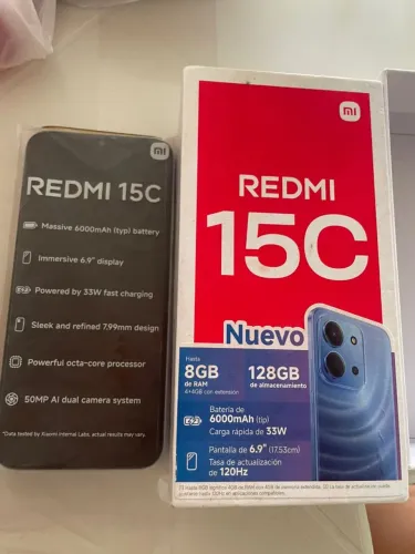 REDMI 15C