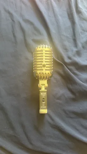 Microfone CSR YVM-55 Vintage