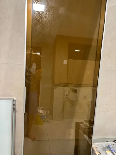 Portas de alumínio com vidro 