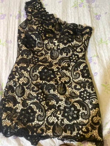 Vestido bordado