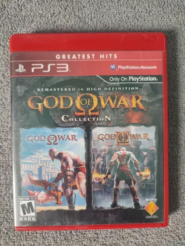 God Of War Collection PS3 - Jogo God Of War Collection PlayStation 3