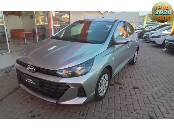 Hyundai HB20 Sense Plus1.0 Flex 12V Mec. 2024