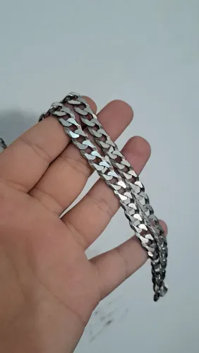 Cordão Prata 925 Grumet