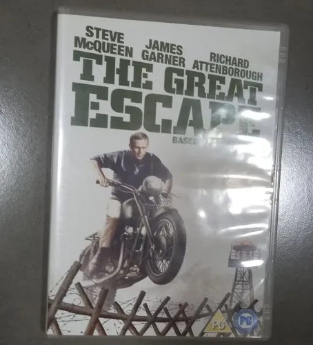 DVD The gread escape em inglês