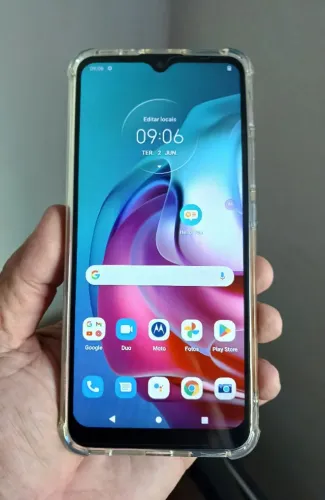 Celular Moto G30