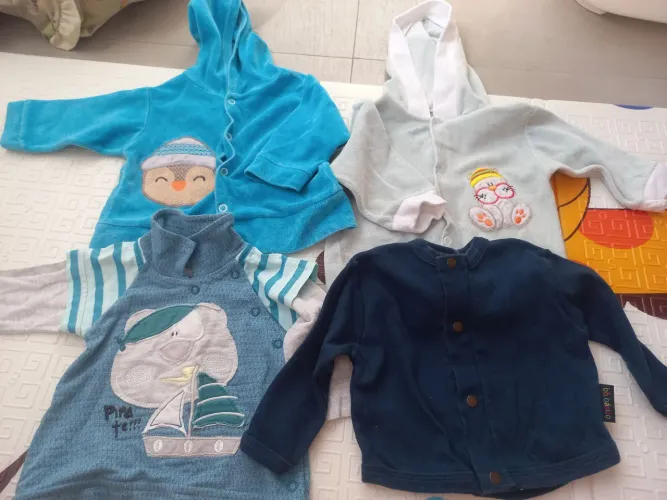 Kit 3 blusas de frio semi novas