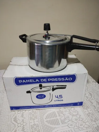 Panela de pressão 