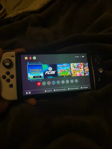 Nintendo Switch. Novo!!!