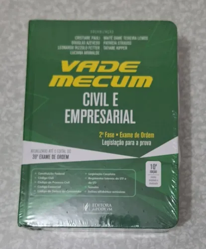Vade Mecum Civil Empresarial OAB 39º