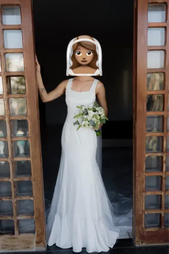 Vestido de noiva Ana França