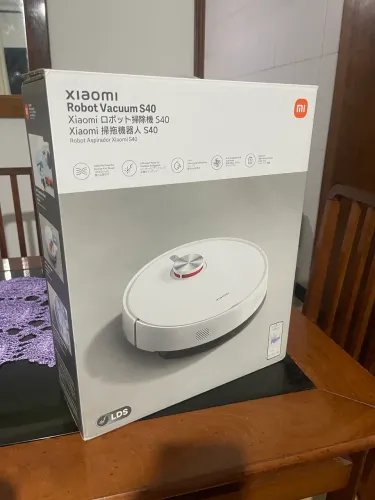 Robo xaomi s40 1000pa novo! Pronta entrega